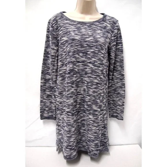 Lou & Grey | Dresses | Lou Grey Womens Sweater Dress S Marled Knit Long Sleeve Shift Navy Blue 7054 | Poshmark Lou & Grey | Dresses | Lou Grey Womens Sweater Dress S Marled Knit Long Sleeve Shift Navy Blue 7054 | Poshmark